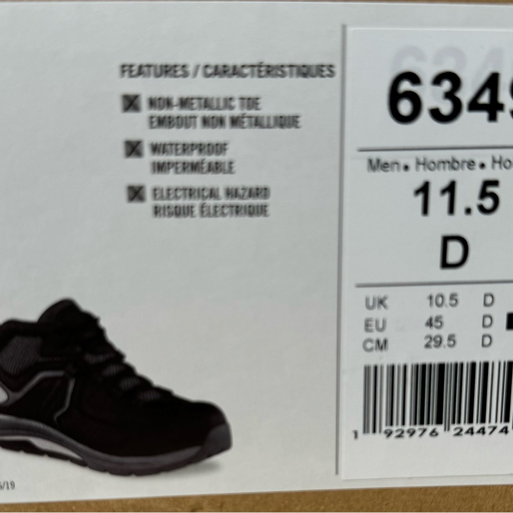 Red Wing Work Boots Mens Steel Toe - Picture 3 of 5